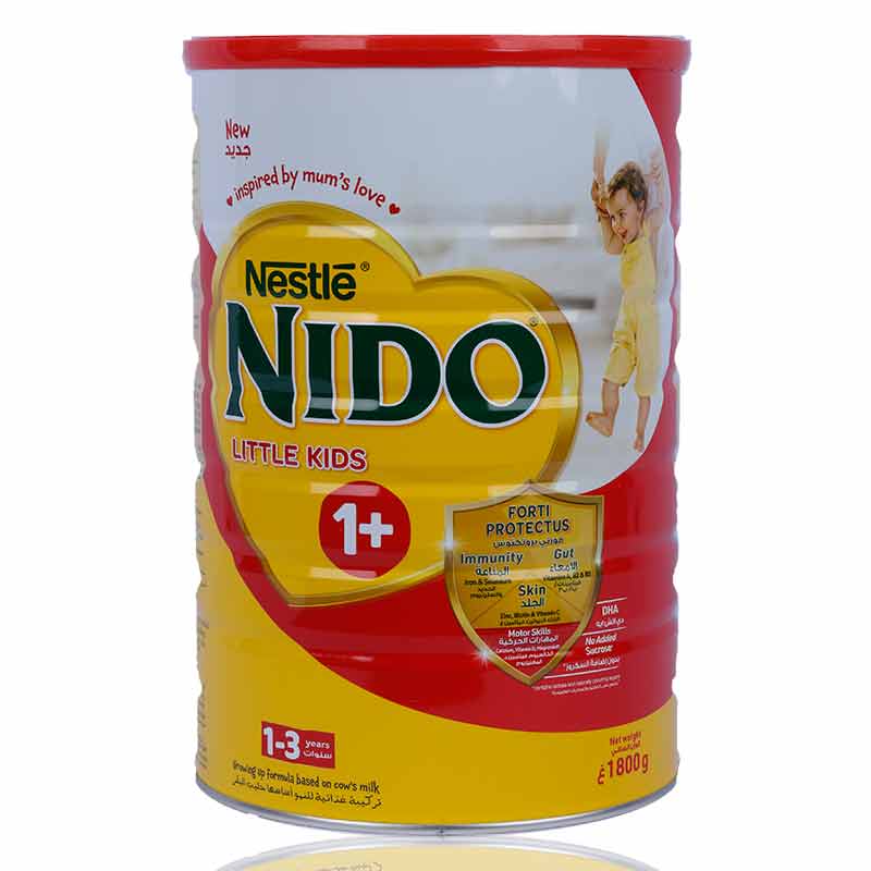 Nido 1+ Little Kids 1-3 Years 1800G