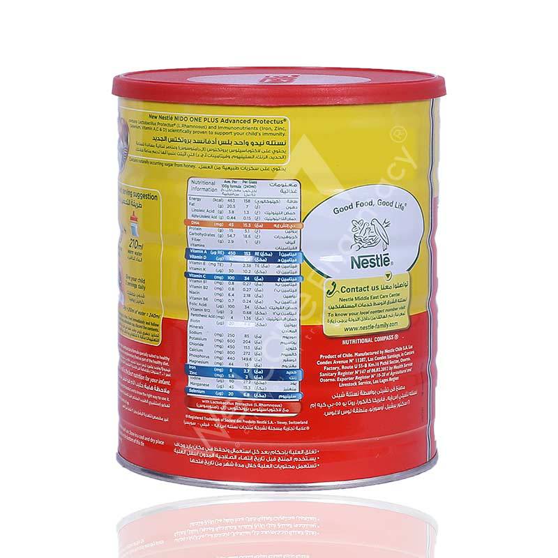 Nido One Plus Probio Stage 3 1-3Year 800G - Wellcare Pharmacy