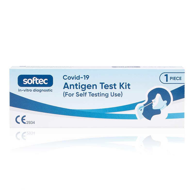 Softec Covid-19 Antigen Test Kit 1'S