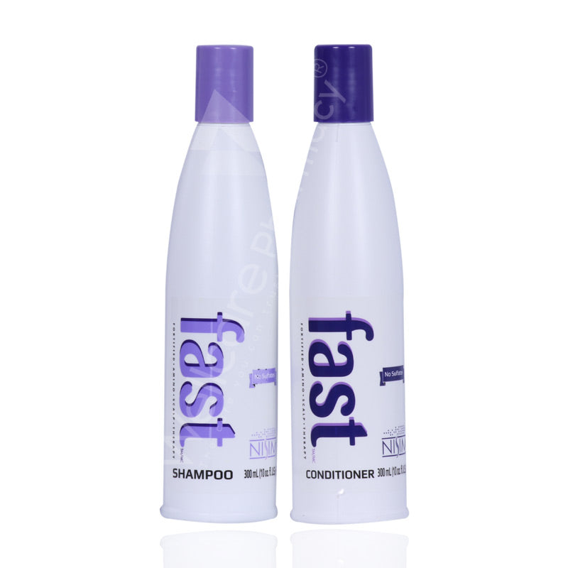 Nisim Fast Shampoo Conditioner 300Ml