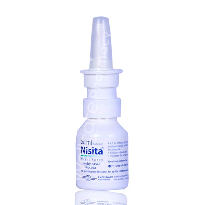 Nisita Nasal Spray 20Ml - Wellcare Pharmacy