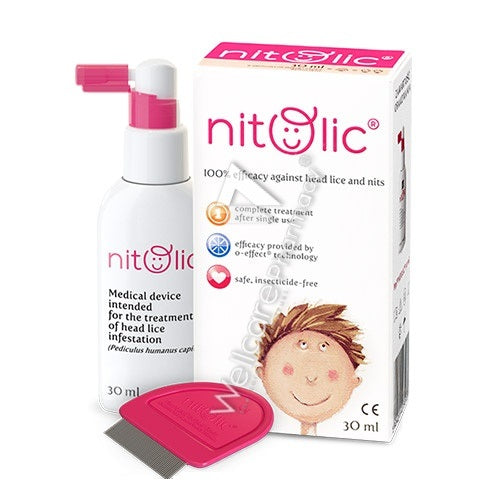 Nitolic Solution With Comb 50Ml
