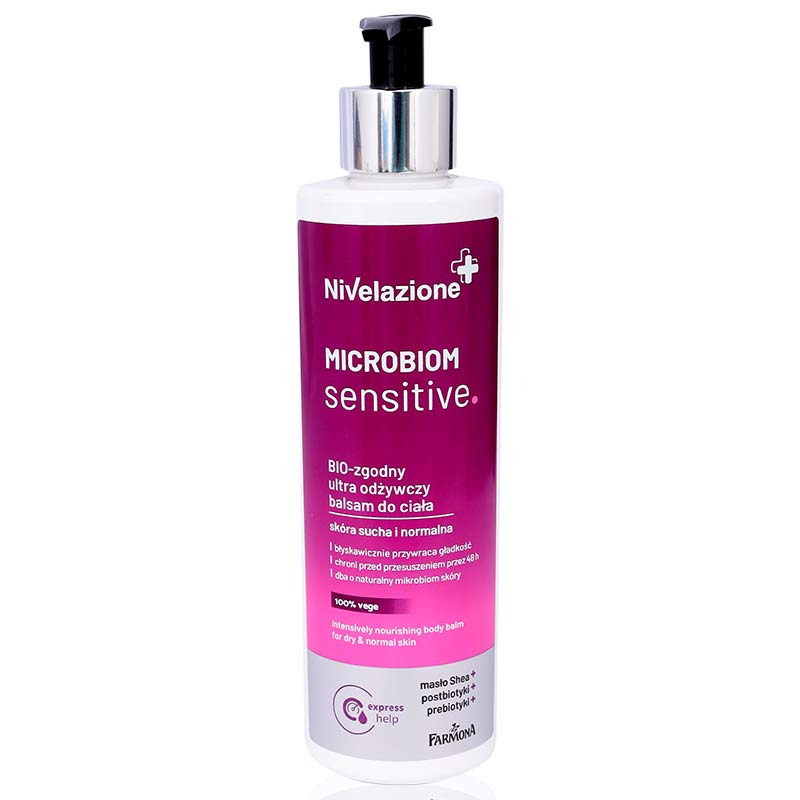 Nivelazione Multi-Oil Help Intensively Regenerating Body Balm 400Ml