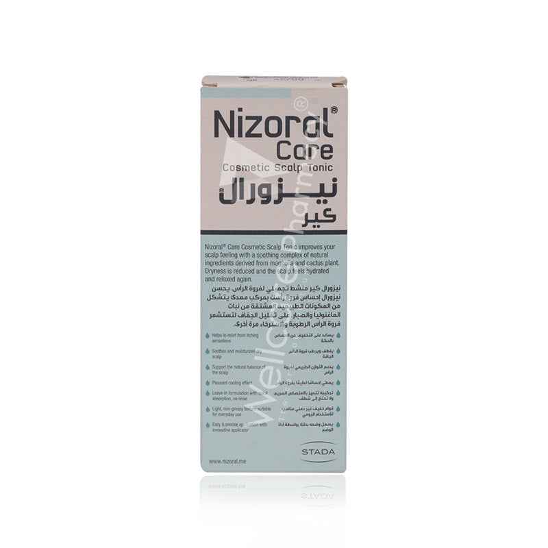 Nizoral Care Cosmetic Scalp Tonic 100Ml