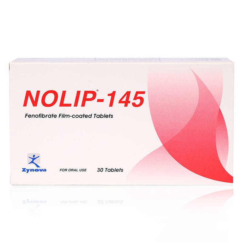 Nolip 145Mg Tablets 30'S