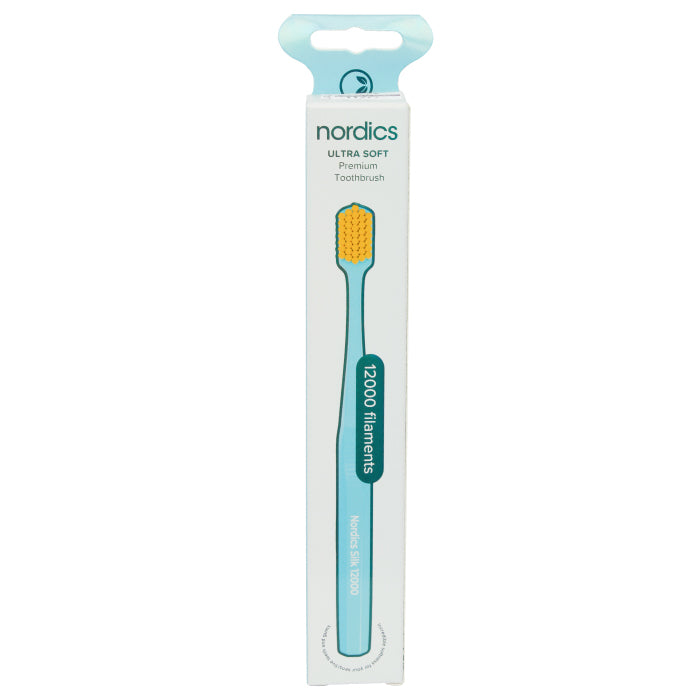 Nordics Premium Toothbrush Silk Blue(Ultra Soft)-12000