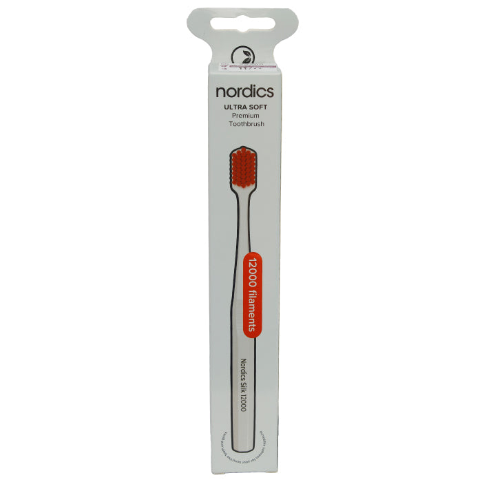 Nordics Premium Toothbrush Silk White(Ultra Soft)-12000