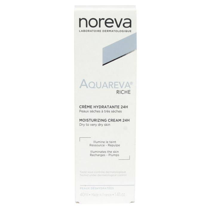 Noreva Aquareva Riche Moisturizing Cream 24Hrs 40Ml