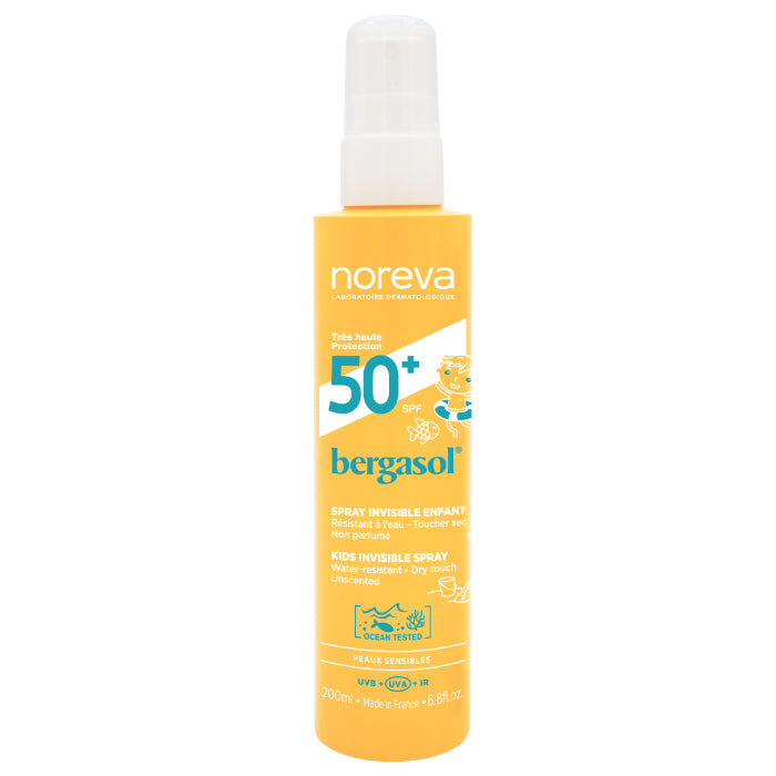 Noreva Bergasol Kids Invisible Spray Spf50+ 200ml - Wellcare Pharmacy