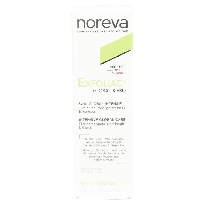 Noreva Exfoliac Global X Pro Intensive Global Care 30Ml