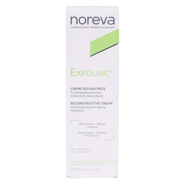 Noreva Exfoliac Reconstructive Cream 40Ml