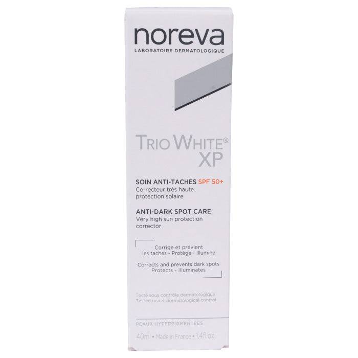 Noreva Trio White Xp Anti Dark Spot Care Cream Spf 50+ 40Ml