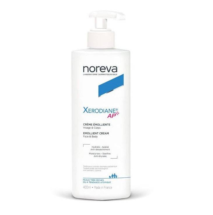Noreva Xerodiane Ap+ Emollient Cream(Face&Body) 400Ml