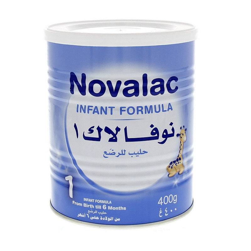 Novalac 1 Infant Formula 400G - Wellcare Pharmacy