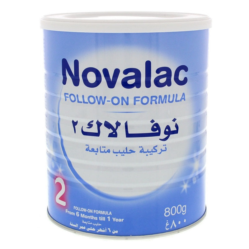 Novalac 2 Milk Pow 800g