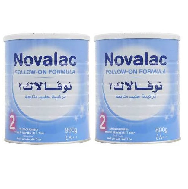 Novalac 2 Milk Powder 800Gx2's