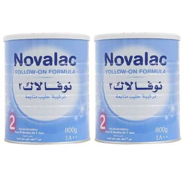 Novalac 2 Milk Powder 800Gx2's