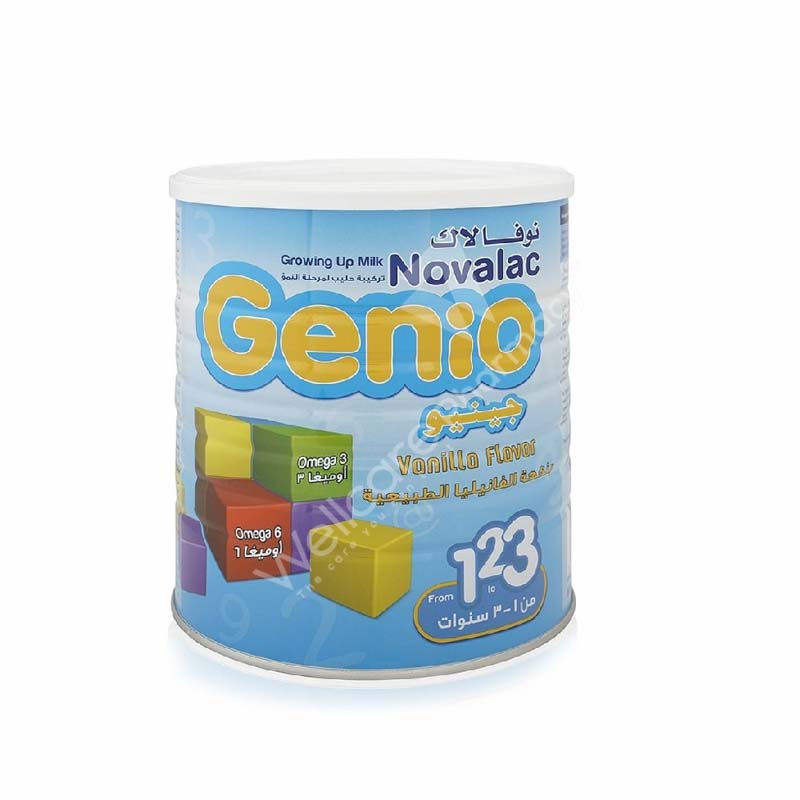 Novalac 3 Genio Milk Powd 800g