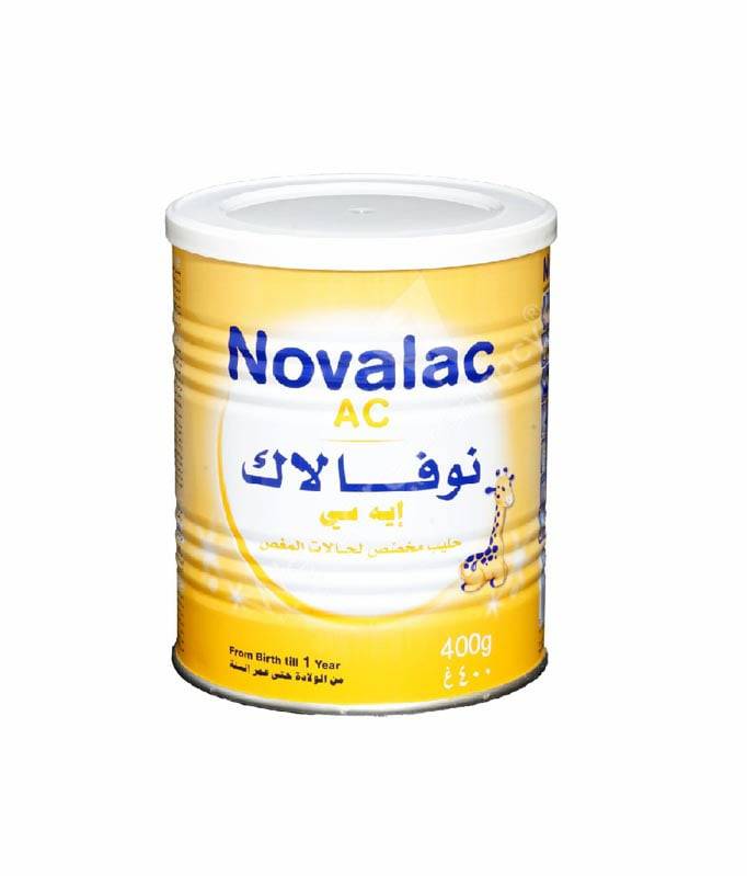 Novalac Ac Milk From Birth 400G - Wellcare Pharmacy
