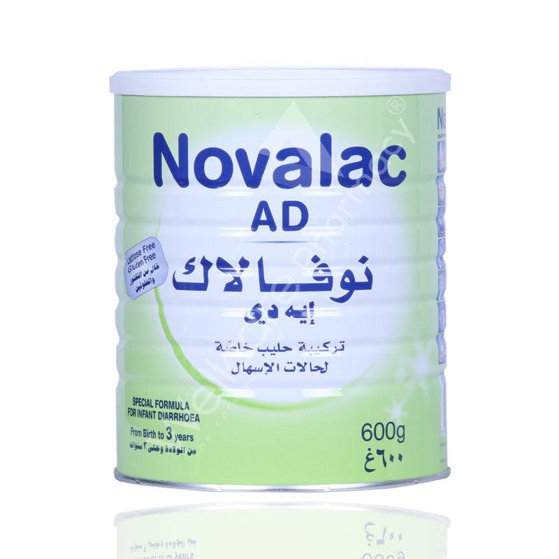 Novalac Ad Lactose Free Milk Powder 600Gm – Wellcare Pharmacy