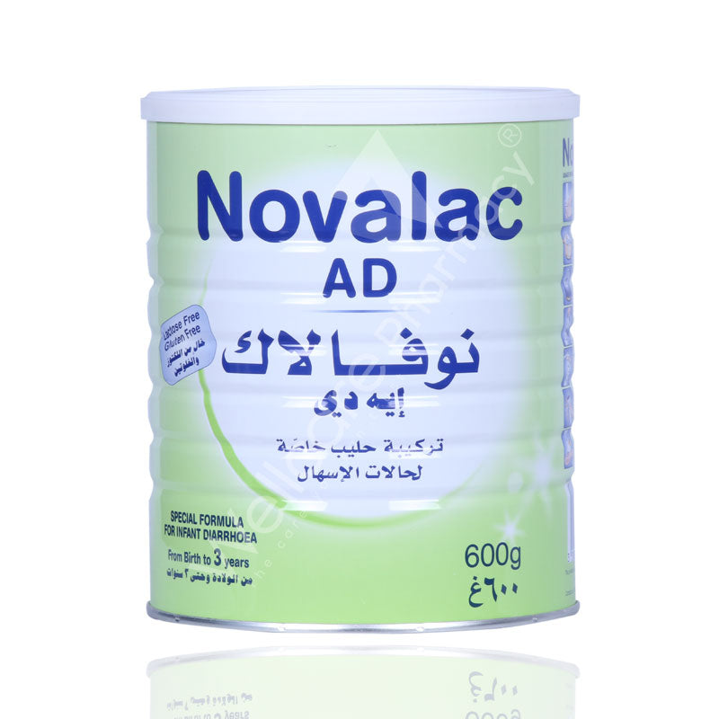 Novalac Ad Lactose Free Milk Powder 600Gm