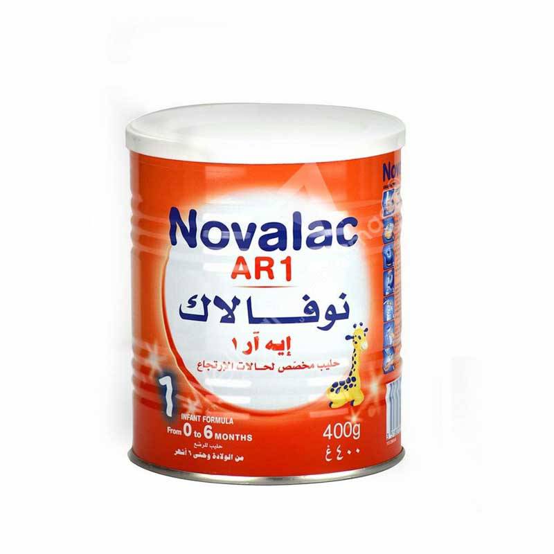 Novalac Ar 1 Milk 400G - Wellcare Pharmacy