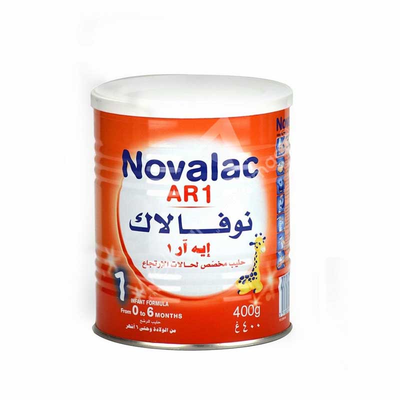 Novalac Ar 1 Milk 400g - Wellcare Pharmacy