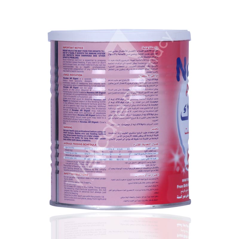 Novalac Ar Digest Milk Powder 400G