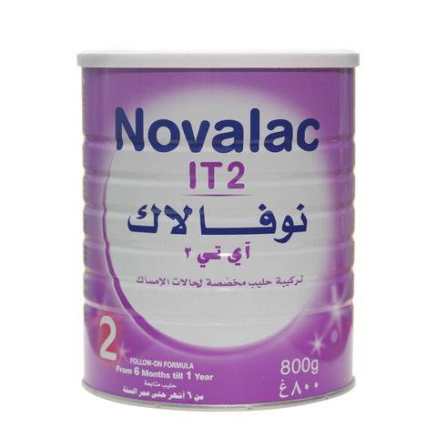 Novalac It 2 Milk Powder 800G - Wellcare Pharmacy
