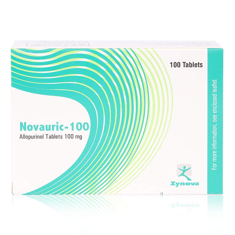 Novauric 100Mg Tablets 100'S