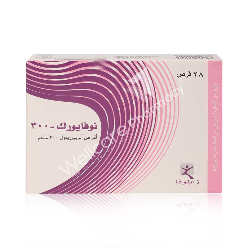 Novauric 300Mg Tablets 28'S