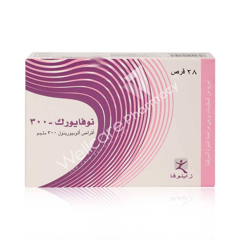 Novauric 300Mg Tablets 28'S