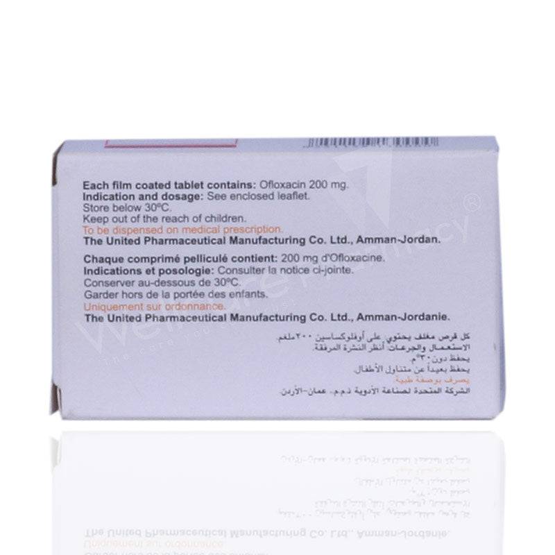 Novecin 200Mg Tablets 10'S