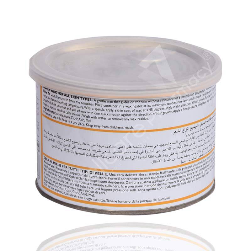 Novell Honey Wax Hair Remover 400Ml - Wellcare Pharmacy