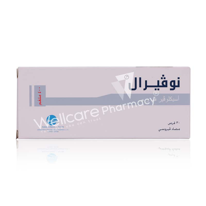 Noviral 400Mg Tab 3X10 30'S