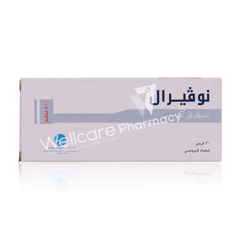 Noviral 400Mg Tab 3X10 30'S - Wellcare Pharmacy