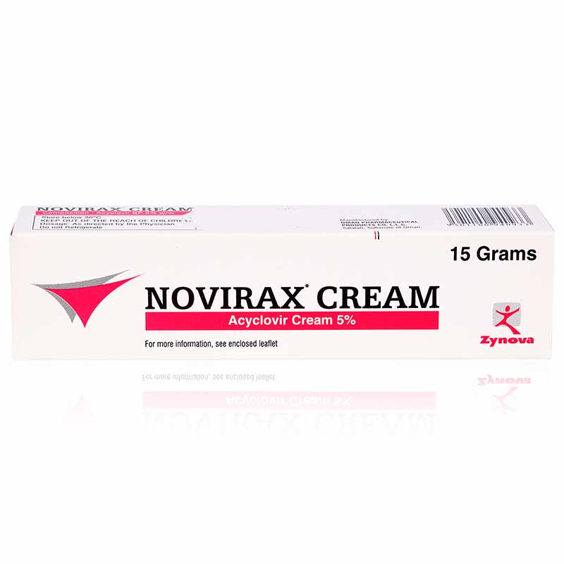 Novirax Cream 15G