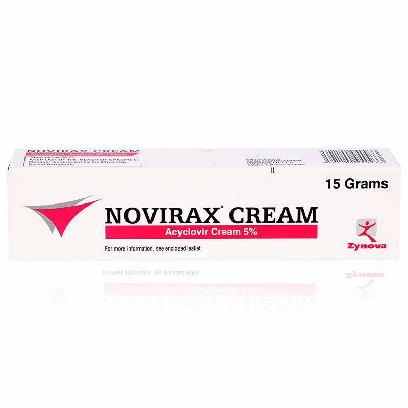 Novirax Cream 15G - Wellcare Pharmacy