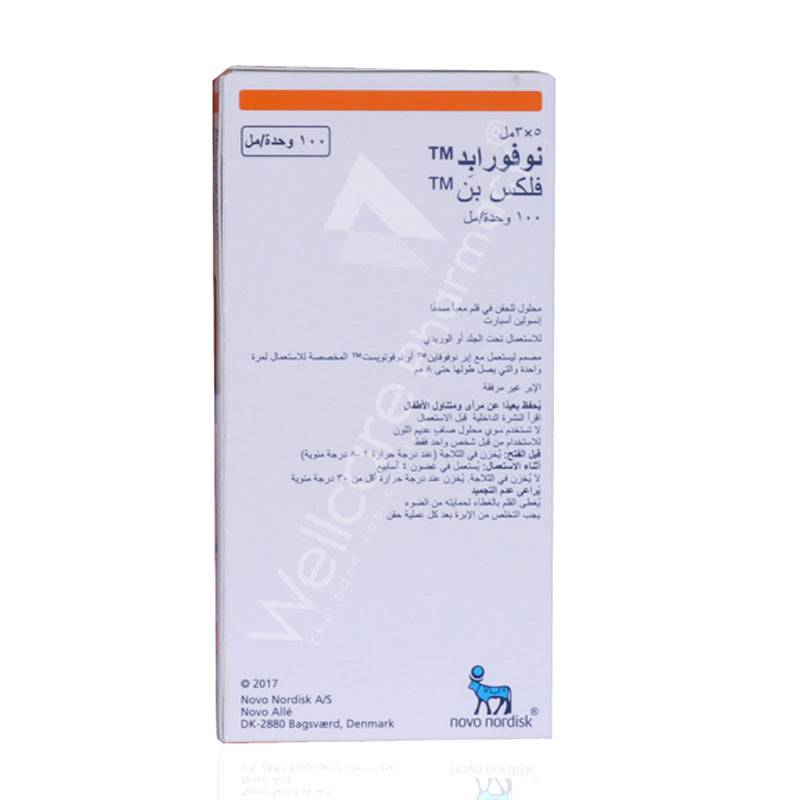 Novorapid Flexpen 3Ml 5'S - Wellcare Pharmacy