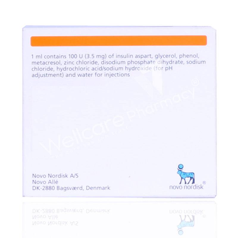 Novorapid Penfill 3Ml 5'S - Wellcare Pharmacy