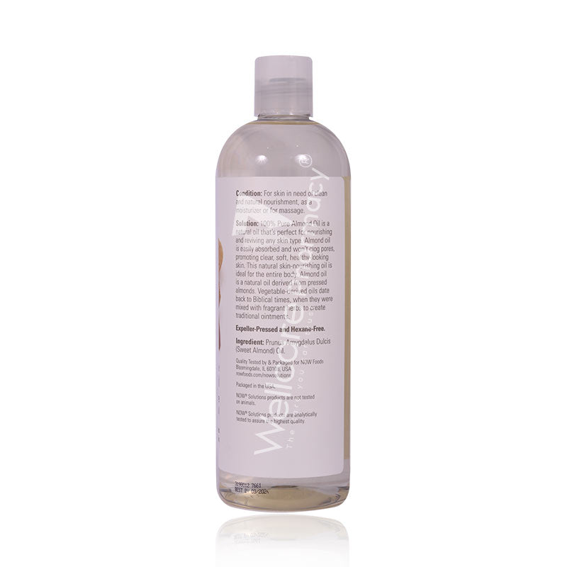 Now Almond Oil 473ml