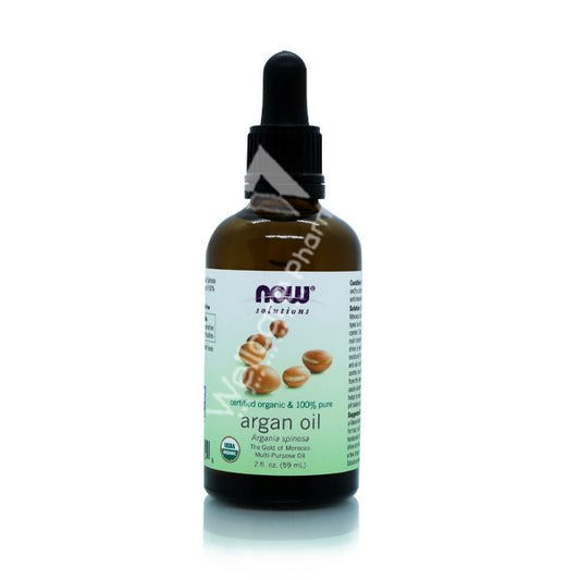Now Argan Oil 100% Pure 59Ml