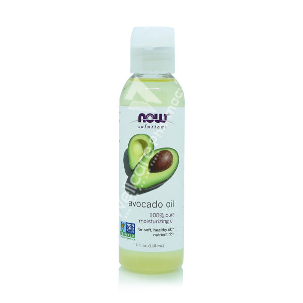 Now Avocado Oil 100% Pure 118ml