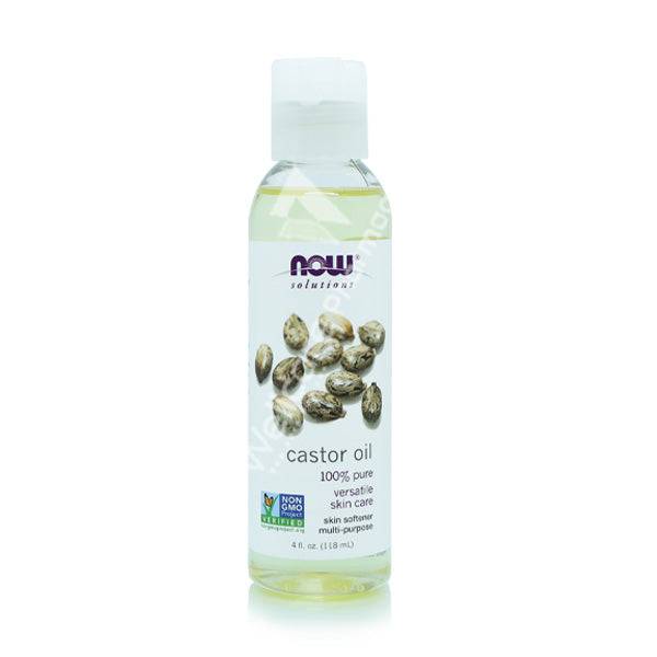Now Castor Oil 100% Pure 118Ml