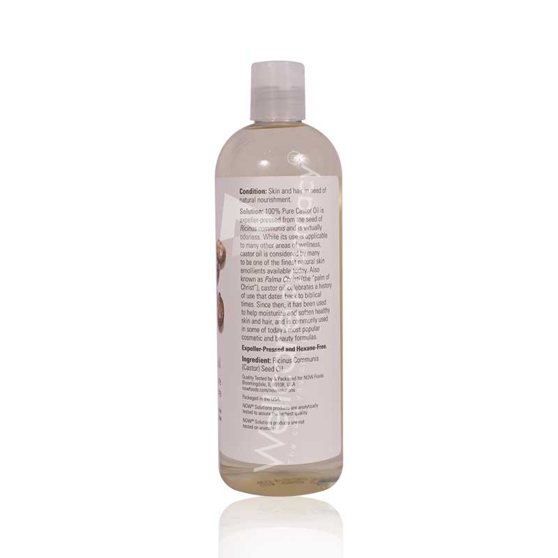 Now Castor Oil 473m