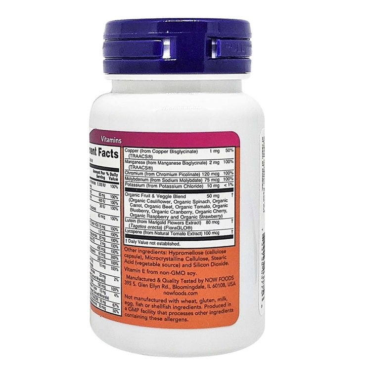 Now Daily Vits Capsules 30'S (Potassium Iodide 150 Mcg) - Wellcare Pharmacy