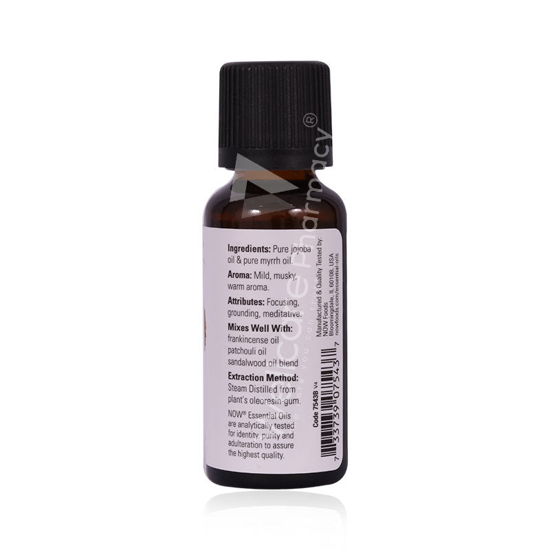 Now Myrrh Oil 30Ml