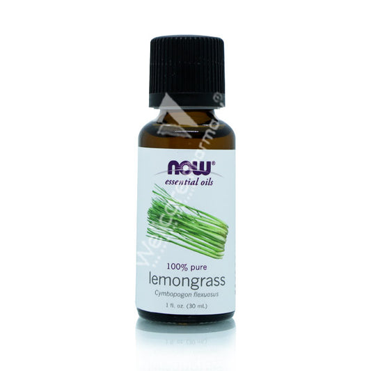 Now Lemongrass Oil 30Ml