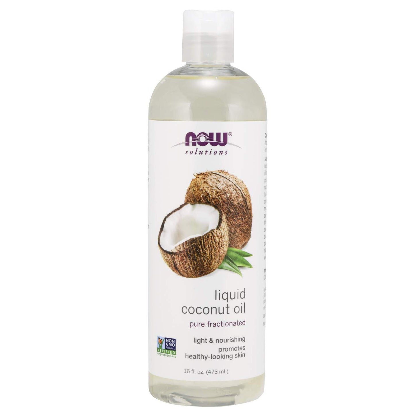 Now Liquid Coconut Oil 118Ml