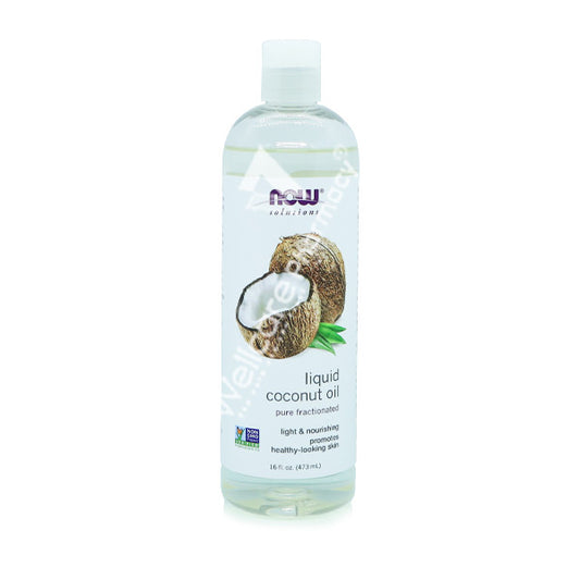 Now Liquid Coconut Oil 473Ml